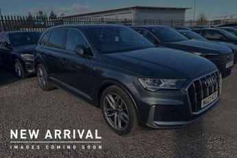 Audi Q7 45 TDI Quattro S Line 5dr Tiptronic