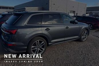Audi Q7 45 TDI Quattro S Line 5dr Tiptronic