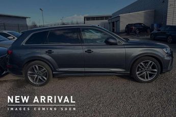 Audi Q7 45 TDI Quattro S Line 5dr Tiptronic