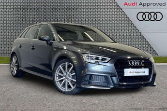 Audi A3 35 TFSI S Line 5dr