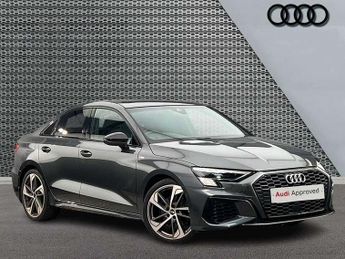 Audi A3 35 TFSI Edition 1 4dr S Tronic