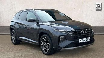 Hyundai Tucson 1.6 TGDi N Line 5dr 2WD