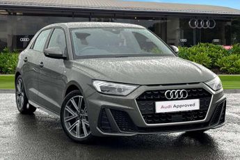 Audi A1 30 TFSI 110 S Line 5dr S Tronic