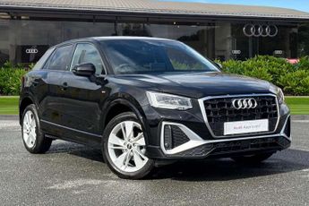 Audi Q2 35 TFSI S Line 5dr S Tronic