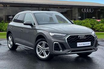 Audi Q5 50 TFSI e Quattro S Line 5dr S Tronic