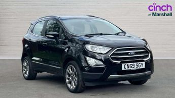 Ford EcoSport 1.0 EcoBoost 125 Titanium 5dr Auto