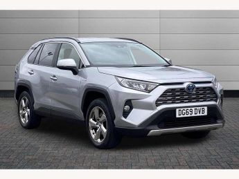 Toyota RAV4 2.5 VVT-i Hybrid Design 5dr CVT 2WD