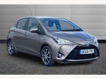 Toyota Yaris 1.5 Hybrid Icon Tech 5dr CVT
