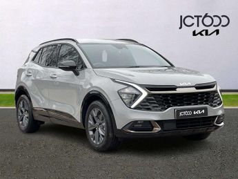 Kia Sportage 1.6T GDi HEV Shadow 5dr Auto