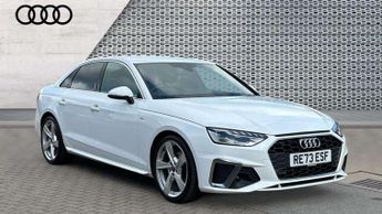 Audi A4 35 TFSI S Line 4dr S Tronic
