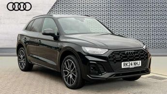 Audi Q5 40 TDI Quattro Black Edition 5dr S Tronic