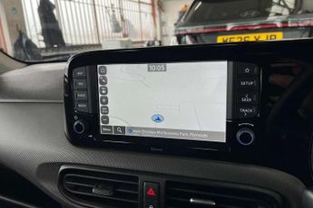 Hyundai i10 1.0 [63] Advance 5dr Auto [Nav]