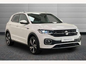Volkswagen T-Cross 1.0 TSI 115 R-Line 5dr DSG