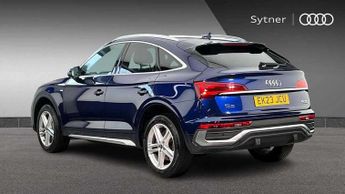 Audi Q5 Sportback 40 TDI Quattro S Line 5dr S Tronic