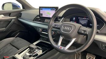 Audi Q5 Sportback 40 TDI Quattro S Line 5dr S Tronic