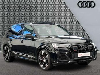 Audi Q7 SQ7 TFSI Quattro Black Edition 5dr Tiptronic