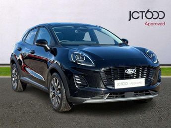 Ford Puma 1.0 EcoBoost Hybrid mHEV Titanium 5dr