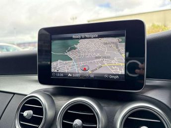 Mercedes-Benz C-Class Cabriolet C200 AMG Line 2dr Auto