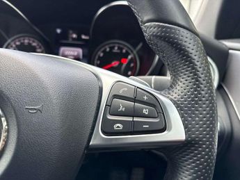 Mercedes-Benz C-Class Cabriolet C200 AMG Line 2dr Auto