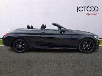 Mercedes-Benz C-Class Cabriolet C200 AMG Line 2dr Auto