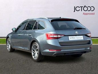 Skoda Superb Estate 2.0 TDI CR Laurin + Klement 5dr DSG [7 Speed]