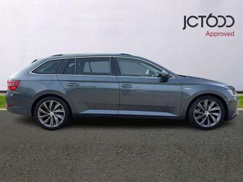 Skoda Superb Estate 2.0 TDI CR Laurin + Klement 5dr DSG [7 Speed]