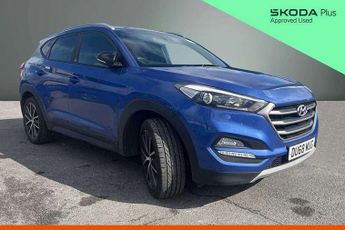 Hyundai Tucson 1.6 TGDi Go SE 5dr 2WD