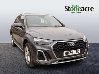Audi Q5 50 TFSI e Quattro S Line 5dr S Tronic