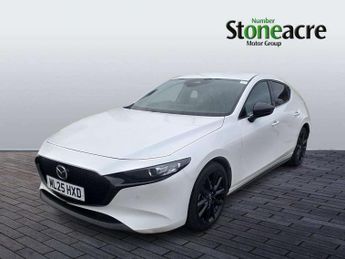 Mazda 3 2.5 e-Skyactiv G MHEV [140] Homura 5dr Auto