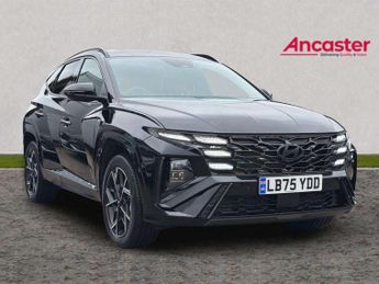 Hyundai Tucson 1.6T Hybrid N Line 5dr Auto