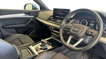 Audi Q5 50 TFSI e Quattro S Line 5dr S Tronic
