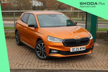 Skoda Fabia 1.0 TSI 116 Monte Carlo Edition 5dr DSG