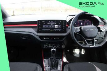 Skoda Fabia 1.0 TSI 116 Monte Carlo Edition 5dr DSG