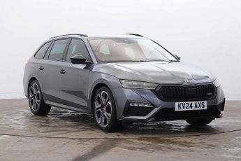 Skoda Octavia 2.0 TSI vRS 5dr DSG