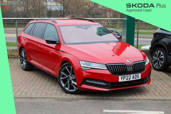 Skoda Superb 2.0 TSI 190 Sport Line Plus 5dr DSG