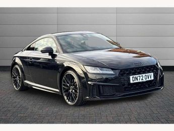 Audi TT 40 TFSI Black Edition 2dr S Tronic
