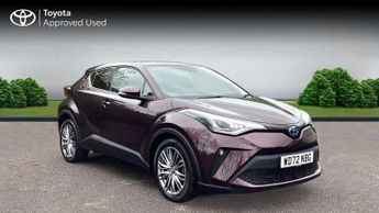 Toyota C-HR 1.8 Hybrid Excel 5dr CVT