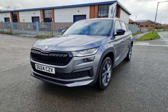 Skoda Kodiaq 1.5 TSI Sport Line 5dr DSG [7 Seat]
