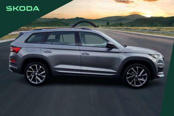 Skoda Kodiaq 1.5 TSI Sport Line 5dr DSG [7 Seat]