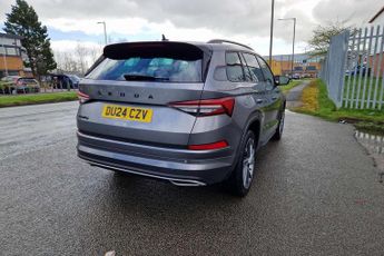 Skoda Kodiaq 1.5 TSI Sport Line 5dr DSG [7 Seat]