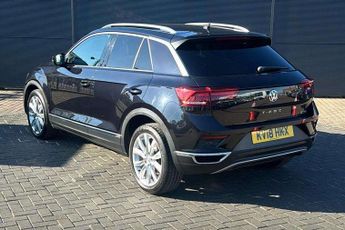 Volkswagen T-Roc 2.0 TSI 4MOTION SEL 5dr DSG