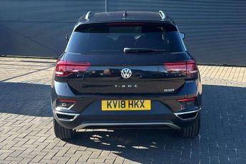 Volkswagen T-Roc 2.0 TSI 4MOTION SEL 5dr DSG