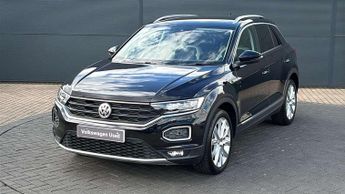 Volkswagen T-Roc 2.0 TSI 4MOTION SEL 5dr DSG