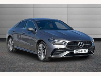Mercedes CLA CLA 250e AMG Line Premium 4dr Tip Auto