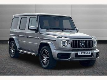 Mercedes G Class G63 5dr 9G-Tronic
