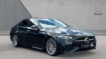Mercedes C Class C200 AMG Line Premium 4dr 9G-Tronic