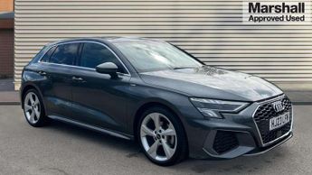Audi A3 30 TFSI S Line 5dr S Tronic