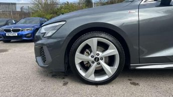 Audi A3 30 TFSI S Line 5dr S Tronic