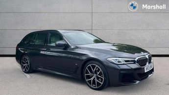 BMW 520 520d MHT M Sport 5dr Step Auto