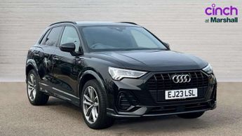 Audi Q3 35 TDI Black Edition 5dr S Tronic